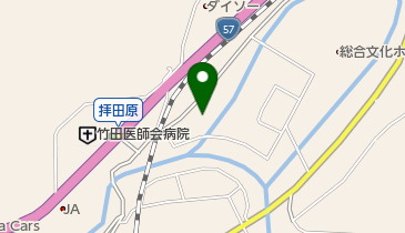 エーワン竹田店の地図画像