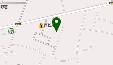 ダイナム栃木佐野高萩店 ゆったり館の地図画像