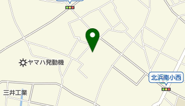 ABC浜北店の地図画像