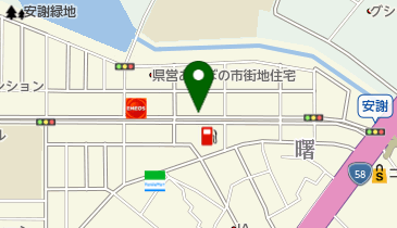 J・Park安謝の地図画像