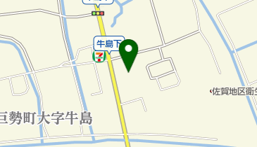 フェイス701巨勢の地図画像