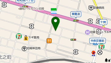 メトログラッチェ3号店の地図画像