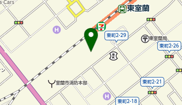 室蘭ひまわりの地図画像