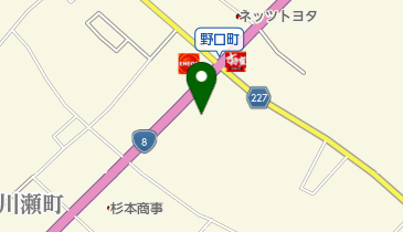 キング観光サウザンド彦根店の地図画像