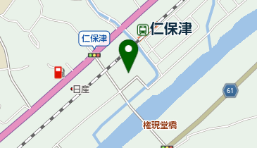 スーパーハリウッド☆新山口の地図画像