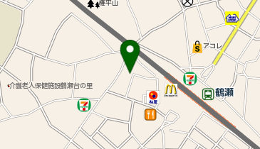 アリーナ鶴瀬店の地図画像