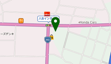 スタジアム2001八女店の地図画像