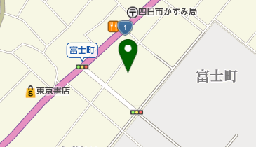 MGM四日市店の地図画像