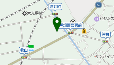 スペース444の地図画像