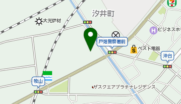 スペース666の地図画像