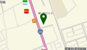 MGM守谷バイパス店の地図画像