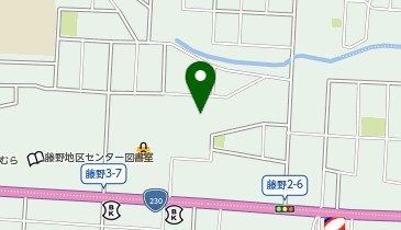 クラブジェイ藤野店の地図画像
