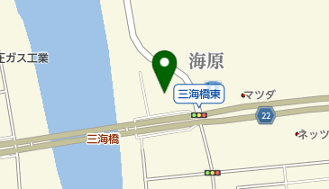 ダイナム大分海原店 ゆったり館の地図画像