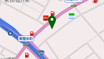 ダイナム北海道札幌東雁来店 ゆったり館の地図画像