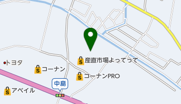 ダイナム和歌山岩出店 ゆったり館の地図画像