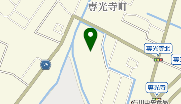 ダイナム石川金沢専光寺店 ゆったり館の地図画像