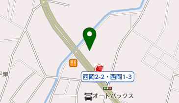 メガエムズ1 西岡店の地図画像