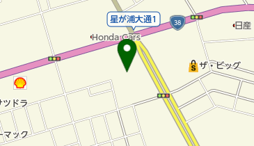 プラスイーグル釧路星が浦店の地図画像