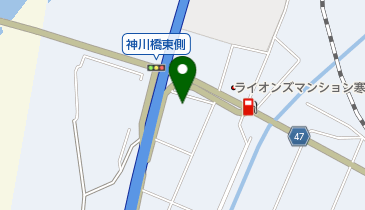 MONOS寒川南館の地図画像