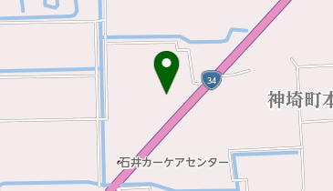 つかさ神埼店の地図画像