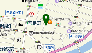 123新市街店の地図画像
