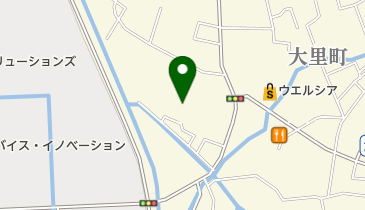 DAIMARU大里店の地図画像