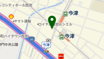 スロットキコーナ今津店の地図画像