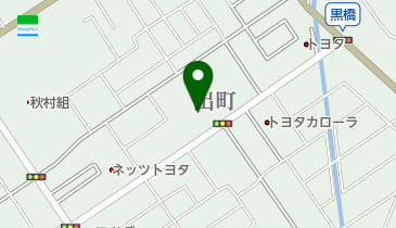 ドラゴン近江八幡2番館の地図画像