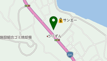 ピータイム与那原店の地図画像