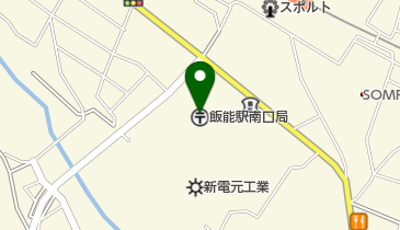 デルパラ飯能店の地図画像