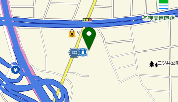 ミカド一宮インター店の地図画像