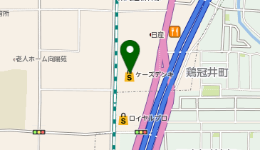 キコーナ京都向日店の地図画像