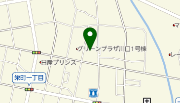 デルパラ3川口店の地図画像