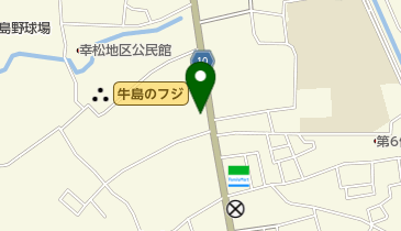 ゴープラ春日部の地図画像