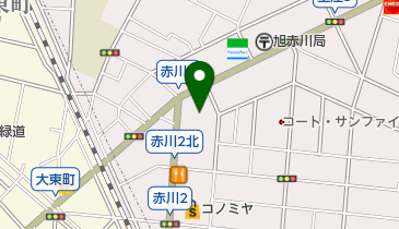 キコーナ赤川店の地図画像