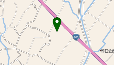 玉屋筑前店の地図画像