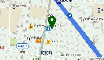 キコーナ昭和町店の地図画像