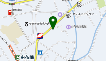 コスモ湯布院店の地図画像