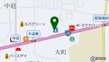 アミューズ岩出の地図画像