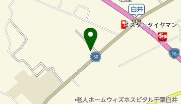 スロットゼウスR16の地図画像