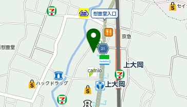 アビバ上大岡店の地図画像