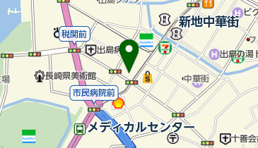 センクラ出島店 | 長崎市のパチンコ/スロット・アクセス・地図 - NAVITIME