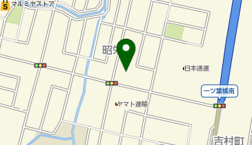 シルバーバック宮崎昭栄店の地図画像