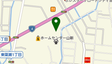 パーラーさくらんぼの地図画像