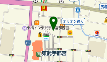 ヒカリ会館の地図画像