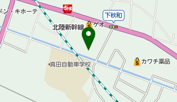 がちゃぽん上田店の地図画像