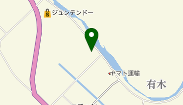 スロットゾーンマンモス平ノ前店の地図画像