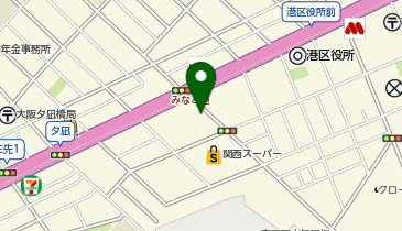 キコーナ市岡店の地図画像
