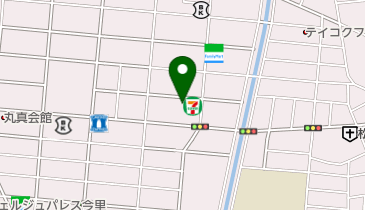 キコーナ今里店の地図画像