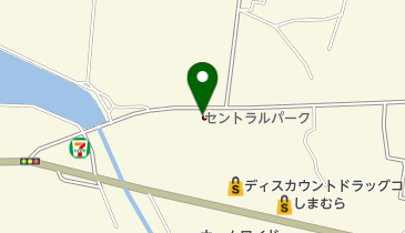 エーワン豊後高田店の地図画像